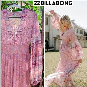 Billabong Cosmos Bohemian Maxi Dress 